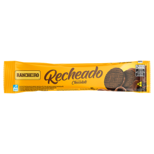 BISC.RANCHEIRO ROSQUINHA RECH.CHOC