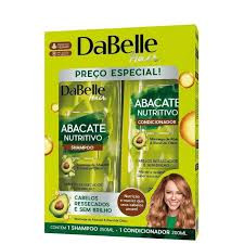 KIT SHAMPOO+COND. DABELLE 425ML ABACATE NUTRIT