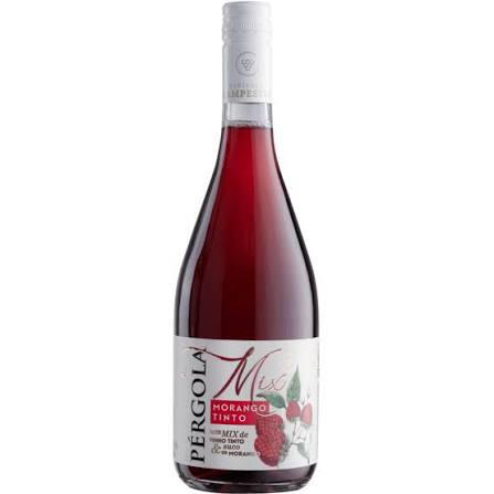 Cooler Pergola Tinto Morango 750ml