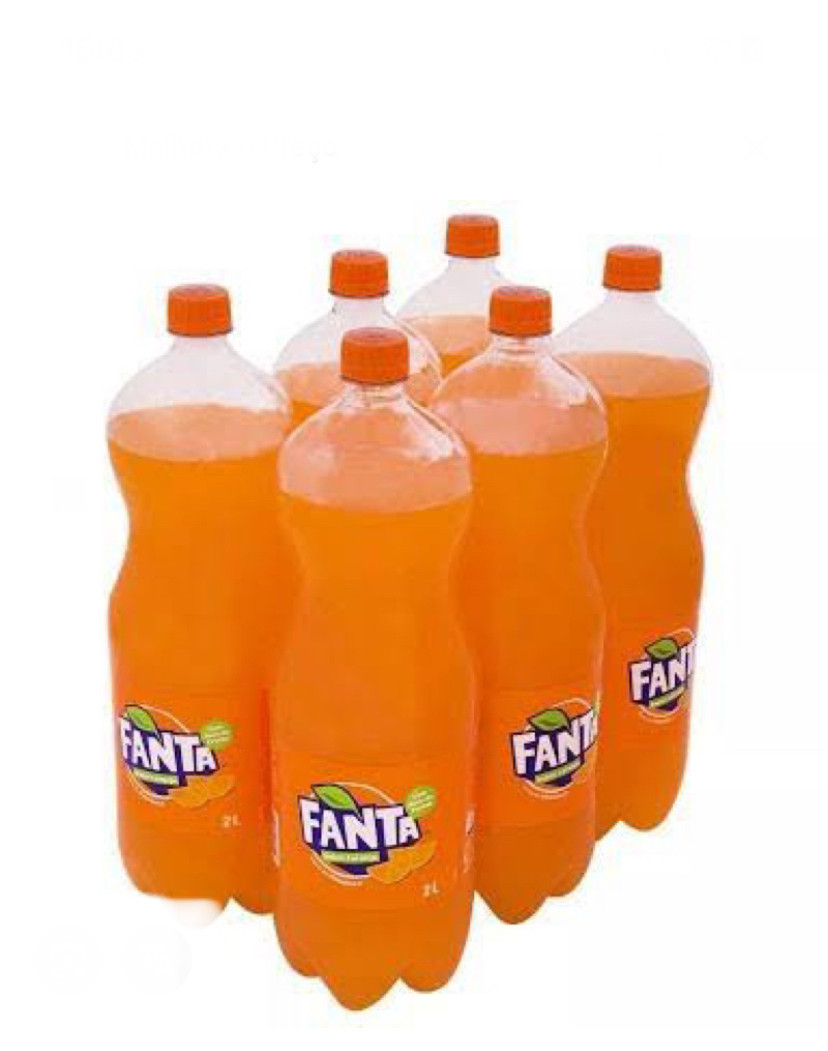 FARDO FANTA LARANJA 2 lt 