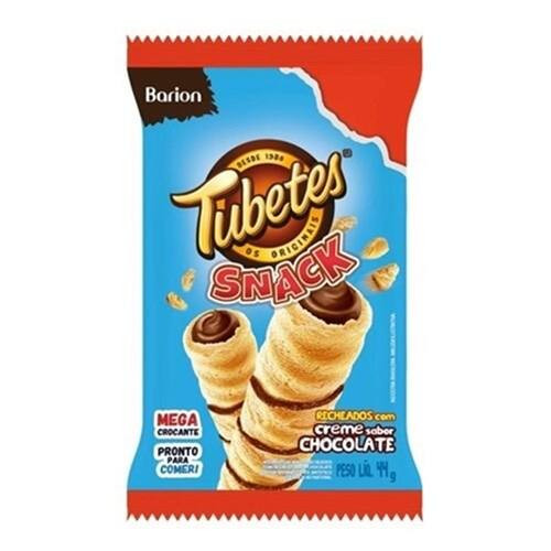 Tubetes Barion Snack Chocolate 44g.