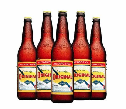 CERVEJA ORIGINAL 600 ML