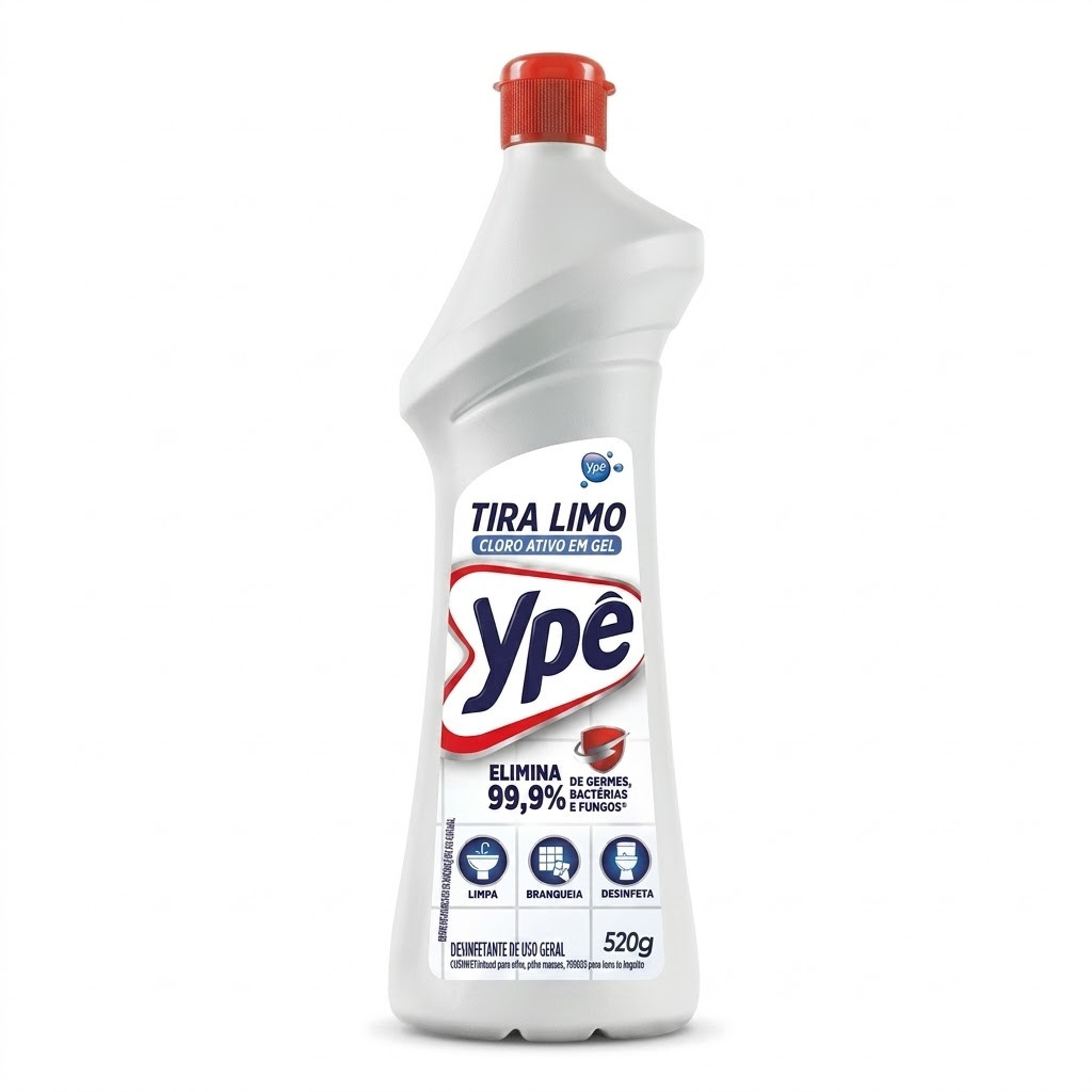 Tira Limo Clorogel Ypê 520g