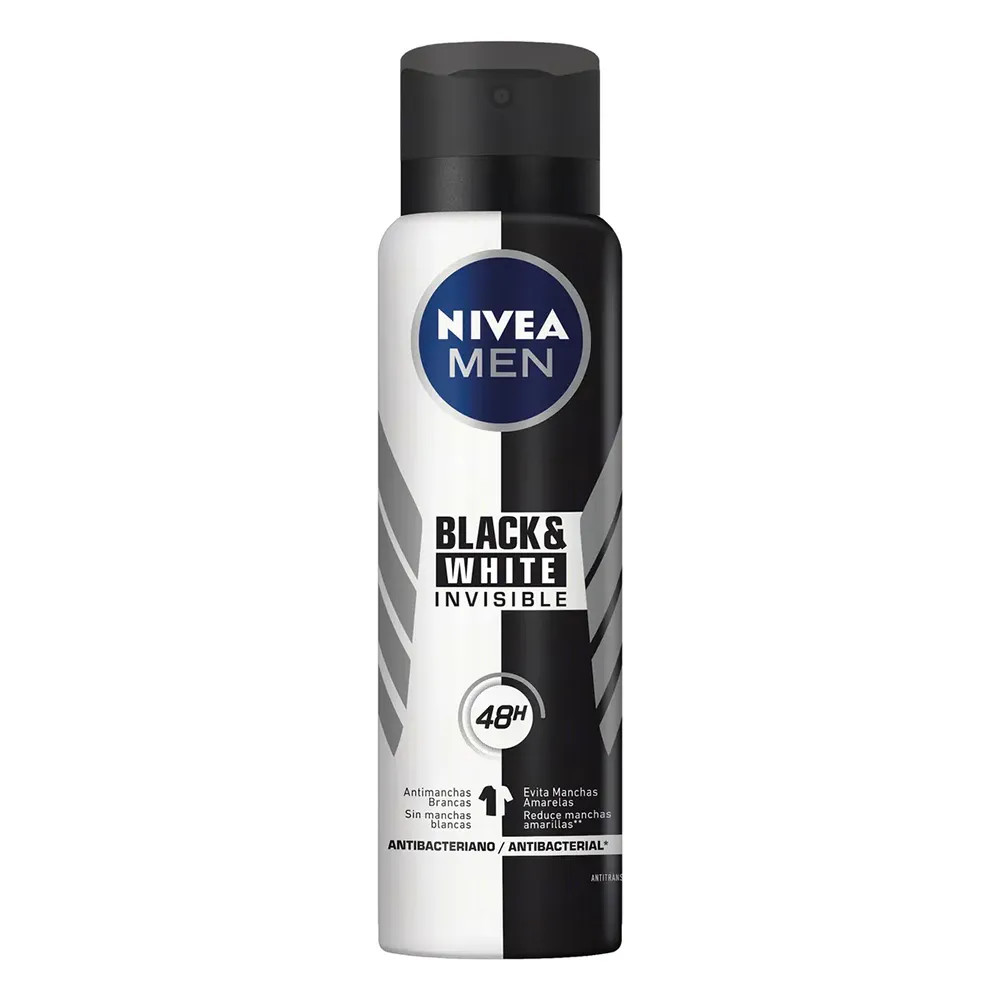 Desodorante Nivea Aero black e White orginal