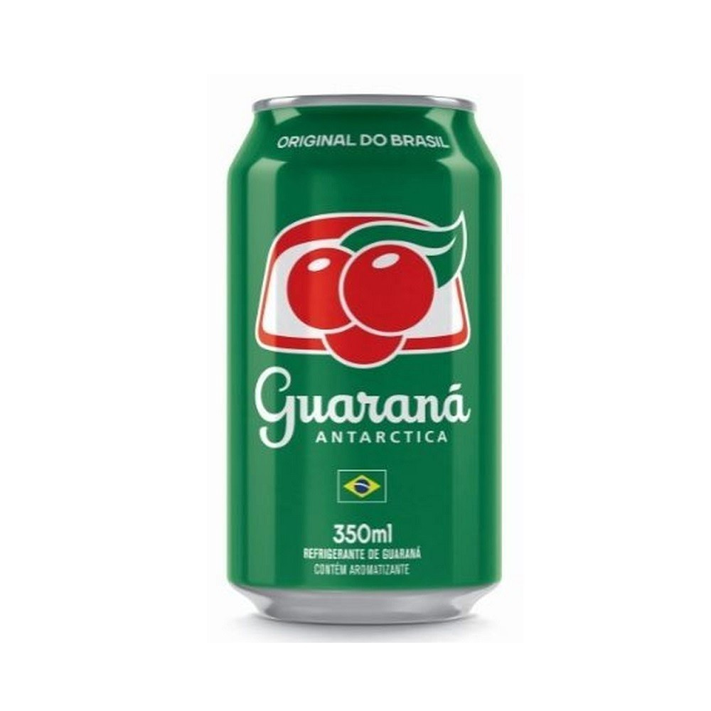 GUARANÁ ANTARTICA LATA 350ML