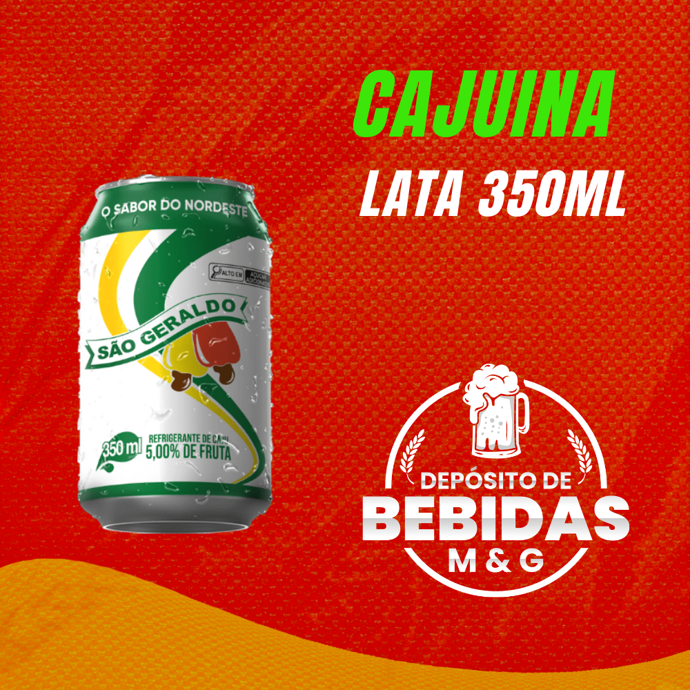 CAJUINA LATA 350ML