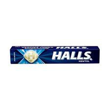 HALLS MENTOL