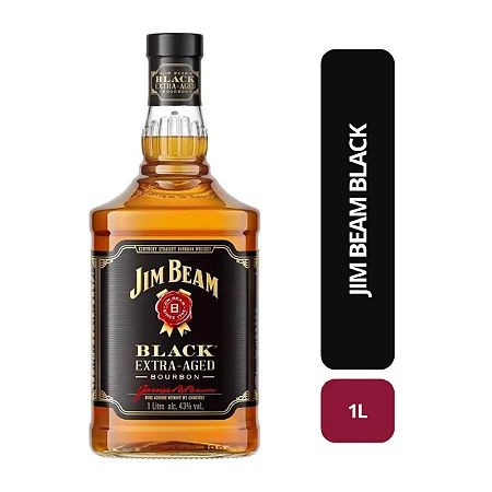 JIM BEAM BLACK 1L 