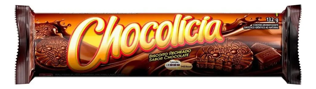 Biscoito Chocolicia