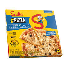 Pizza Sadia Frango c/Requeijao (Sadia) 460g