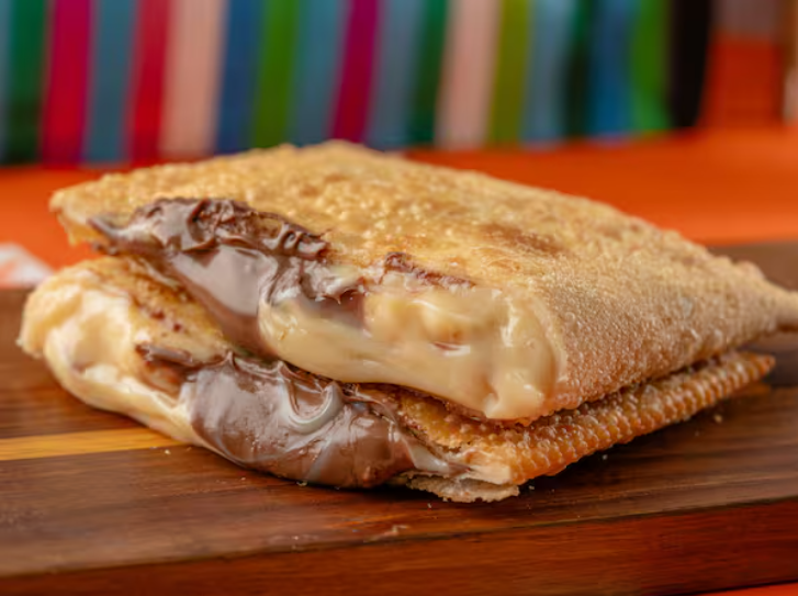 41-Pastel Ninho com Nutella