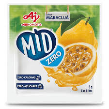 Refresco Mid Zero Maracujá