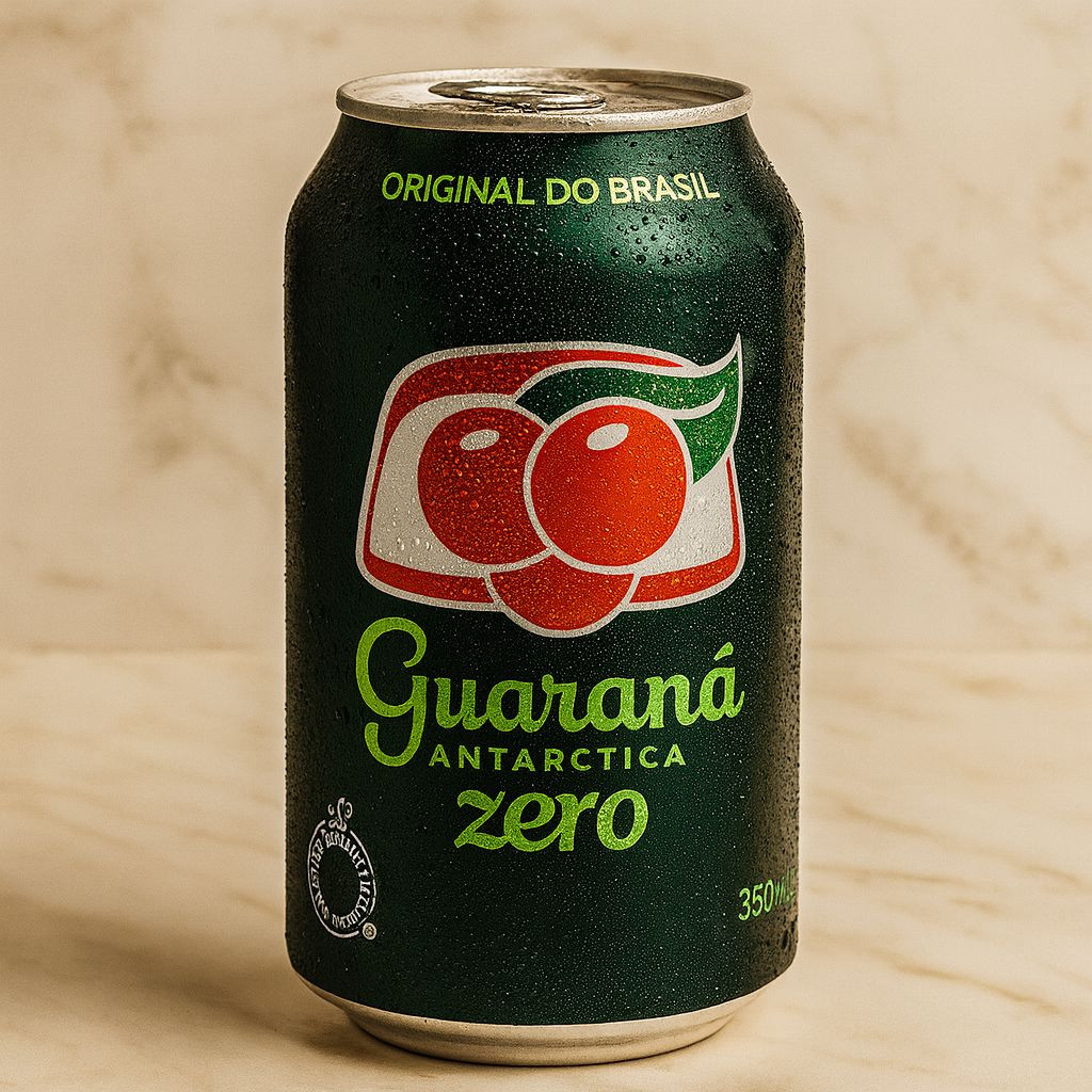 Guaraná Antártica Zero 