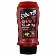 KETCHUP SALSARETTI TOP DOWN 380GR 