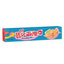 Bisc. rech. Passatempo morango 130g