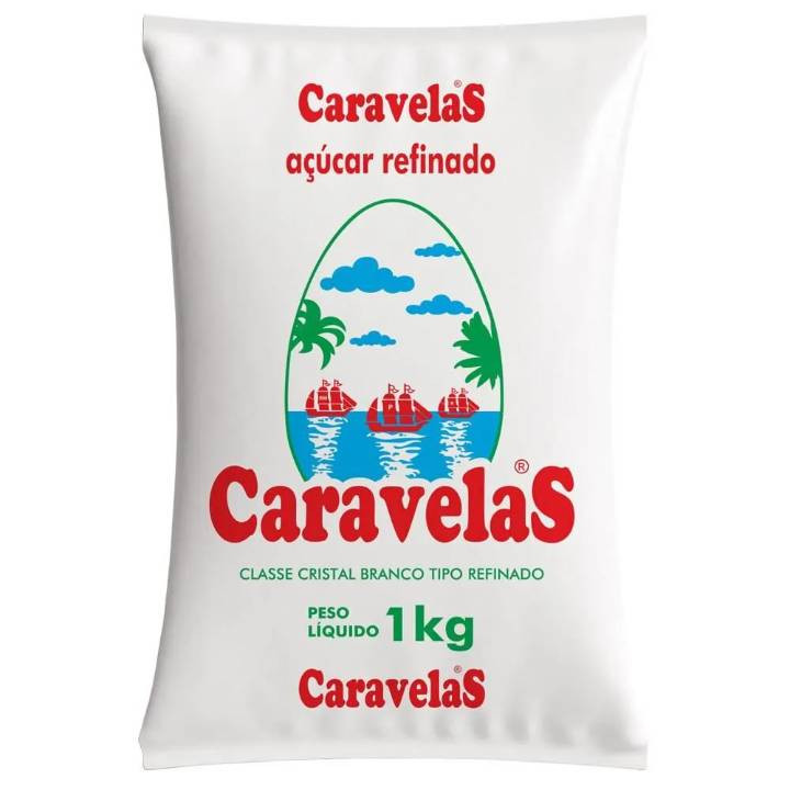 Acucar Caravelas 1kg
