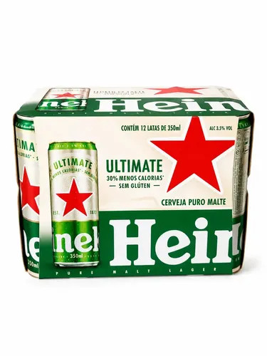 Heineken Ultimate 350ml (12 unidades)
