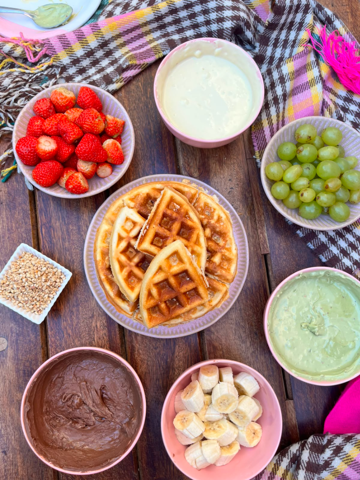 WAFFLES CLÁSSICOS
