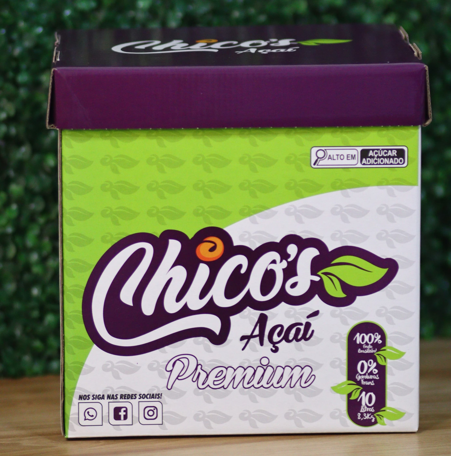 CX DE 10L AÇAÍ PREMIUM 