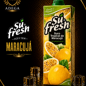 SUCO SUFRESH 1L MARACUJA