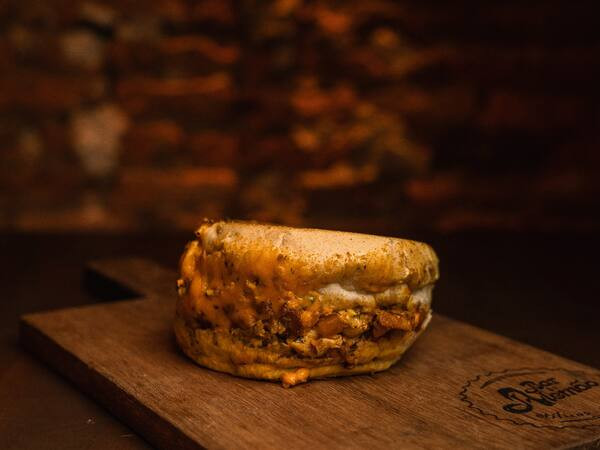 Xis Frango, Bacon e Cheddar