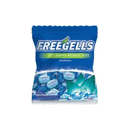 BALA FREEGELLS EUCALIPTO 584G