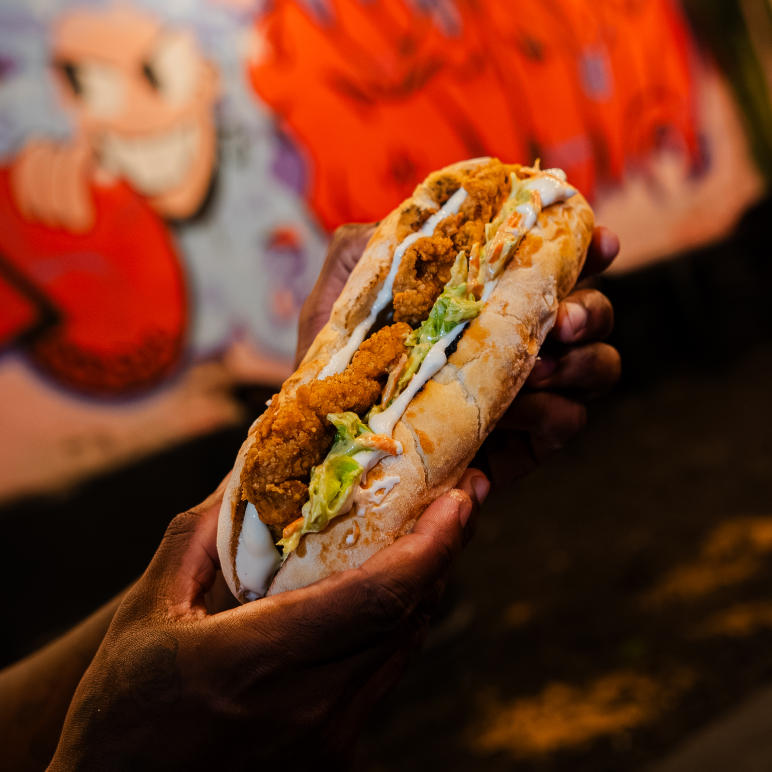 LANCHE FRANGO