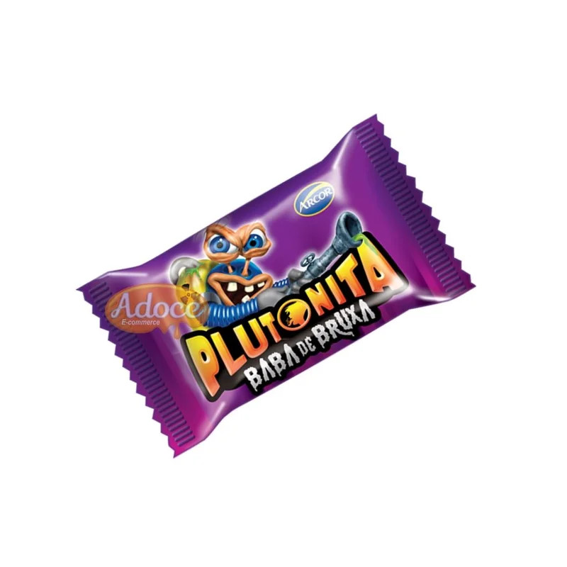 CHICLETE PLUTONITA BABA BRUXA