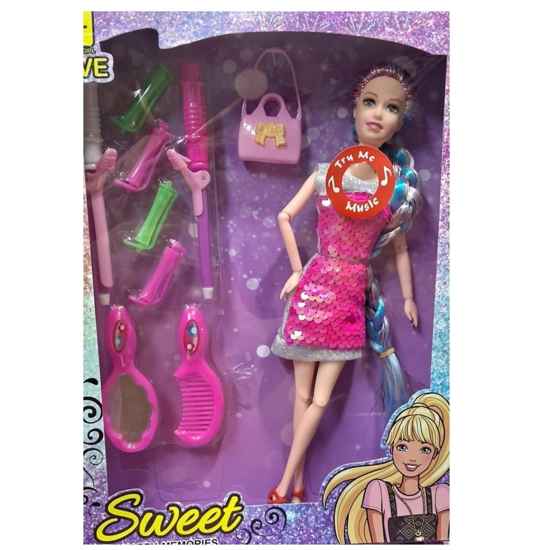  BRINQUEDO BONECA SWEET