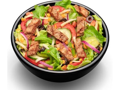 Salada Steak Churrasco