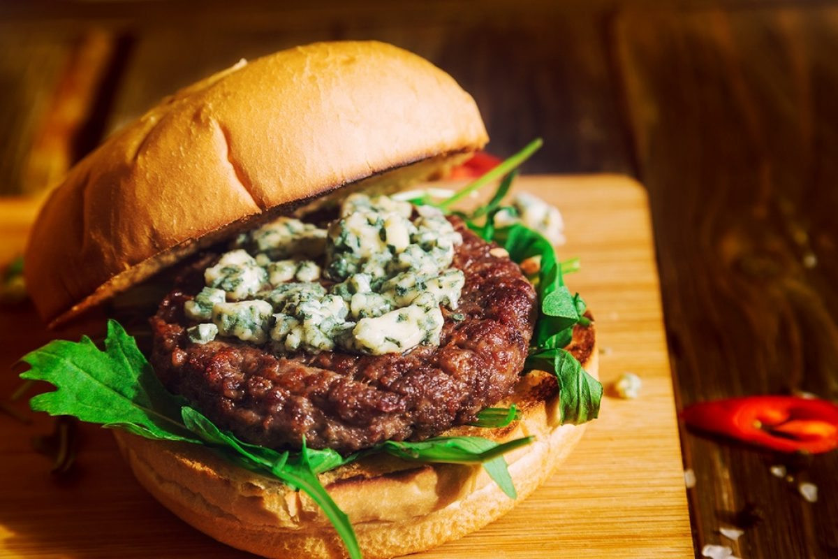 HAMBURGUER DE GORGONZOLA