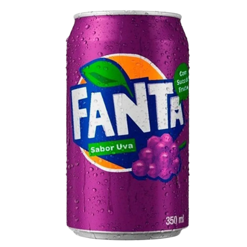 FANTA UVA LATA