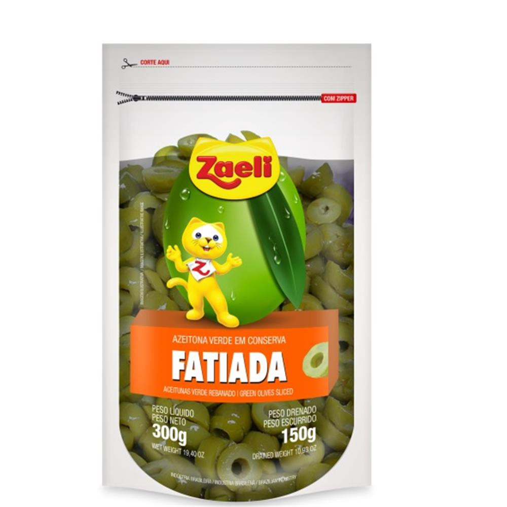 AZEITONA ZAELI FATIADA SC150G