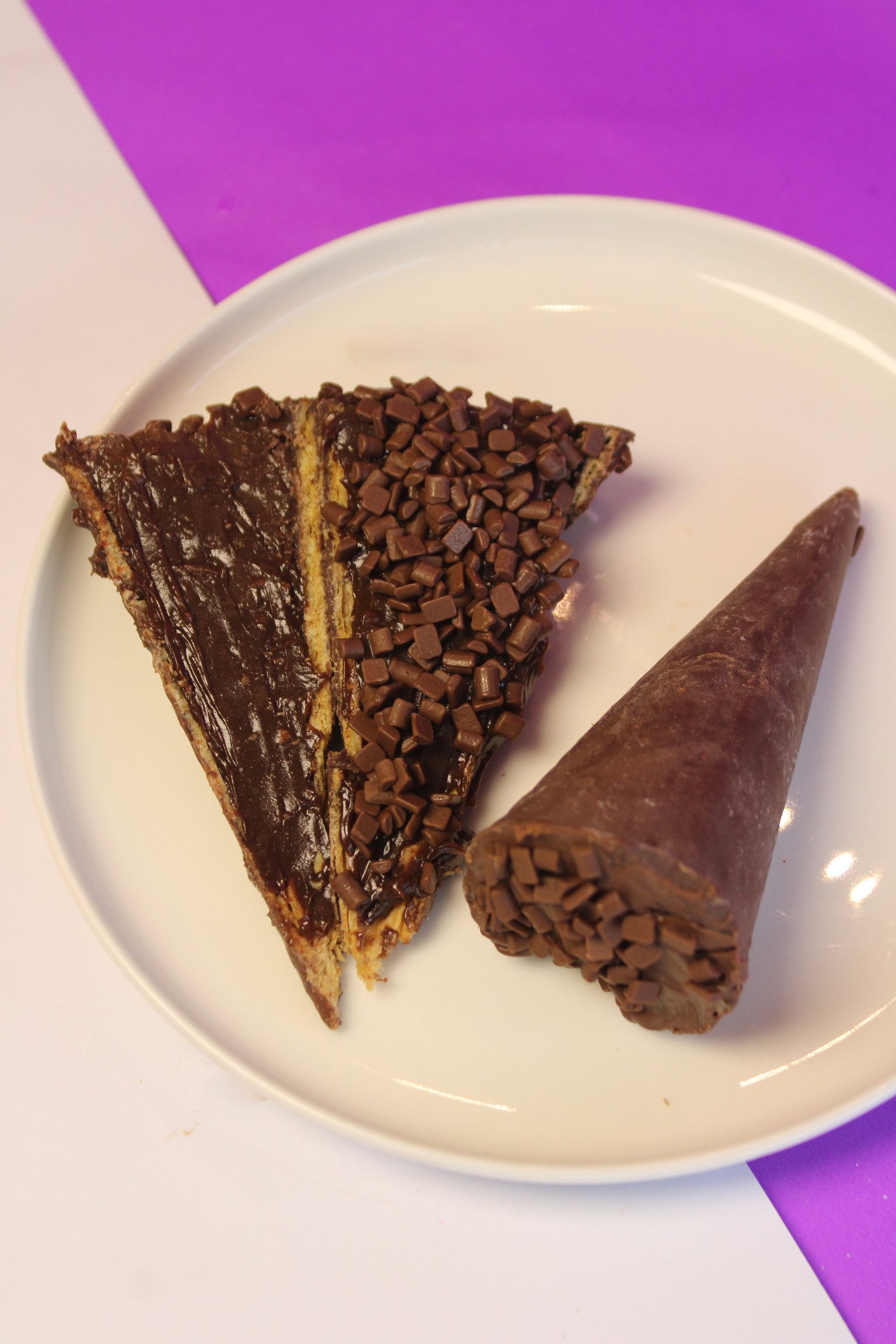 CONE BRIGADEIRO 
