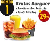 COMBO 1 - BRUTUS BURGUER