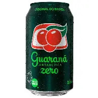 GUARANA ANTARTICA ZERO LATA 350ML