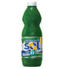 Agua sanitária Girando Sol 1L