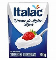 CREME DE LEITE  ITALAC 200g 