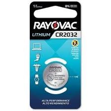 Pilha CR2032 - Rayovac