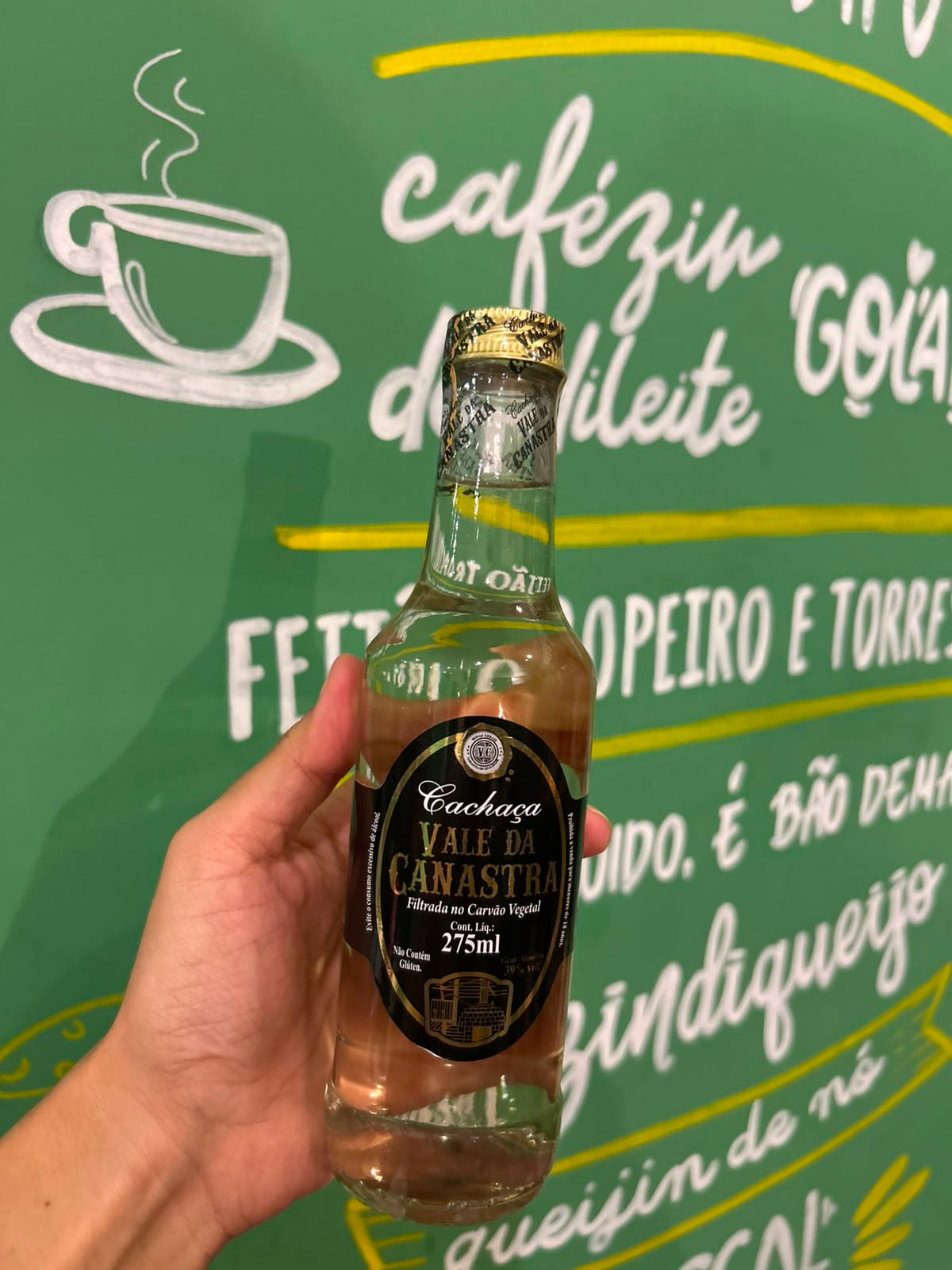 Cachaca  Vale da Canastra - 275ml