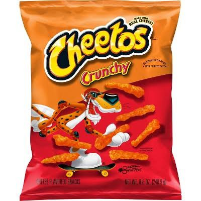 CHEETOS CRUNCHY