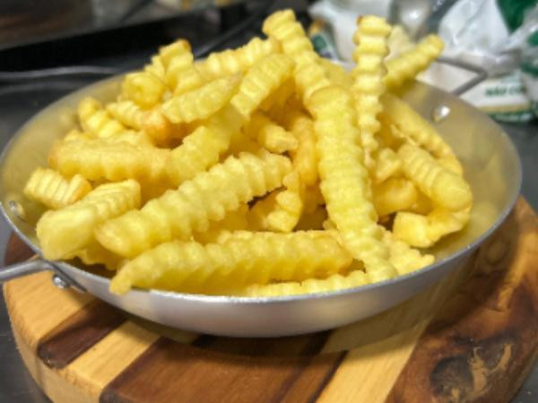 Batata Crinkle 500g