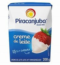 CREME DE LEITE PIRACANJUBA 200g