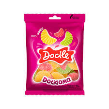Gomas sortidas Docile 240g