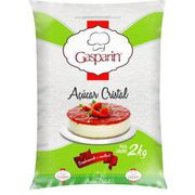 Acucar Cristal Gasparin 2kg