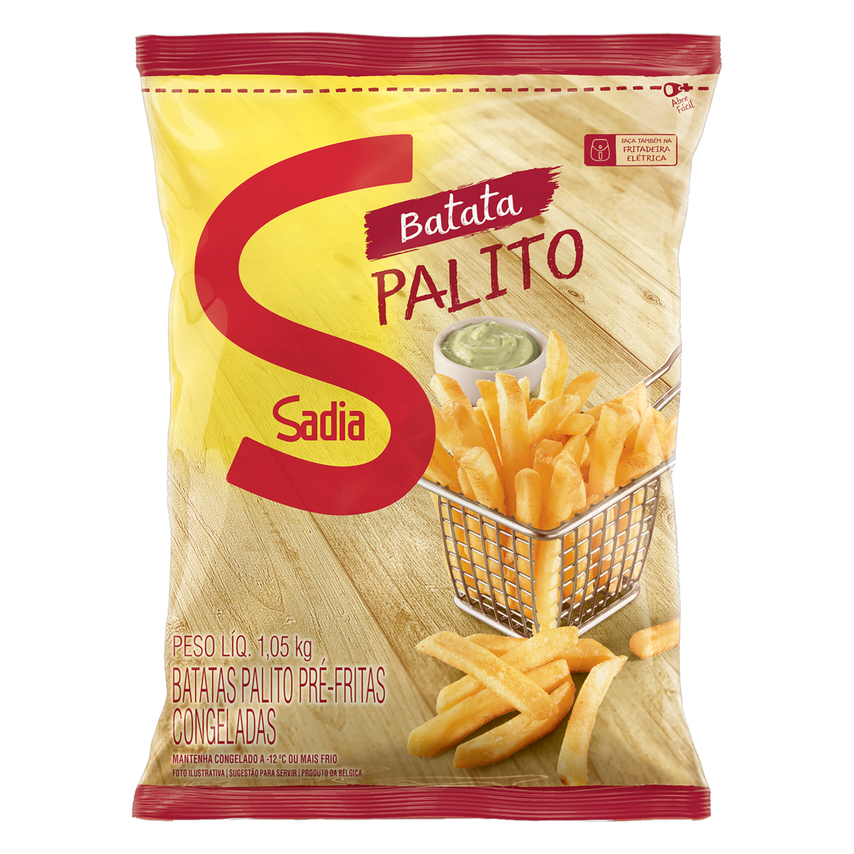 Batata Cong Sadia Palito 1,05kg