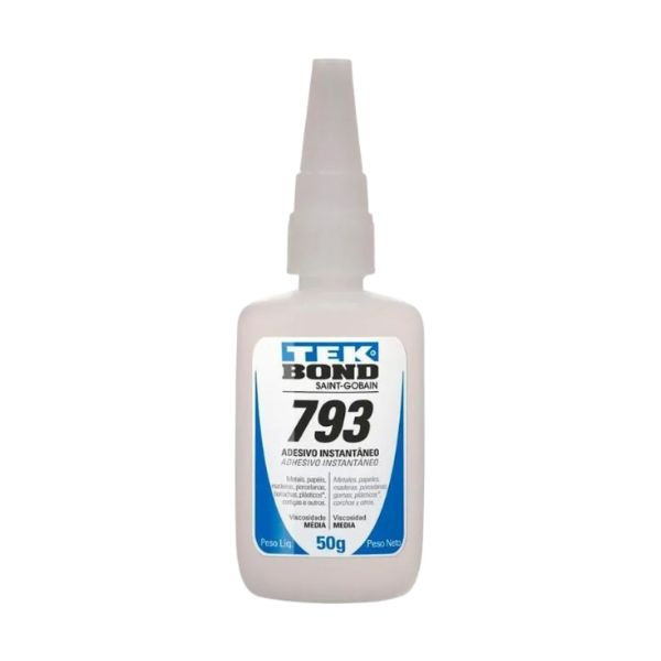 Adesivo Instantâneo 793 50g Tekbond