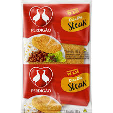 STEAK DE FRANGO EMPANADO  PERDIGAO 100GR
