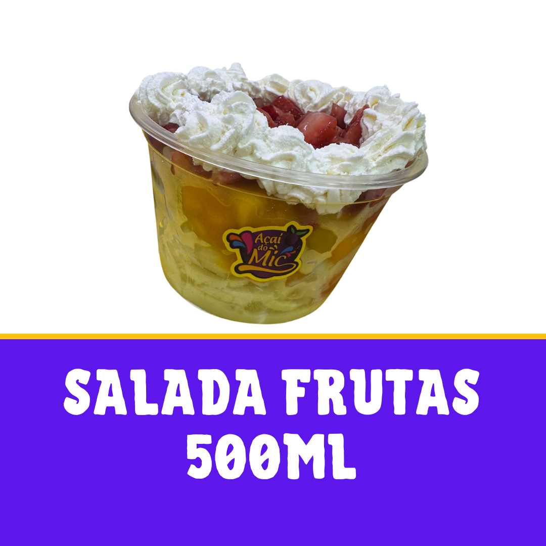 SALADA DE FRUTAS 500ML        