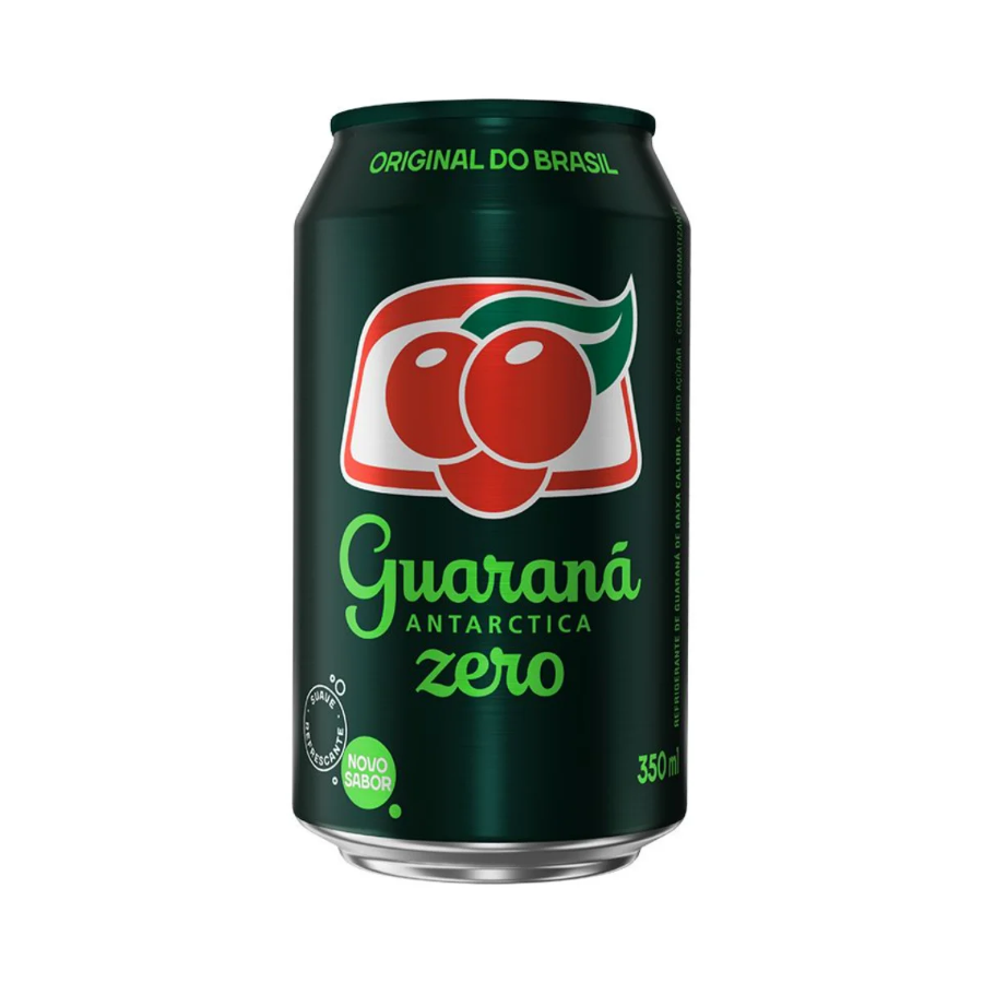 GUARANÁ ZERO LATA